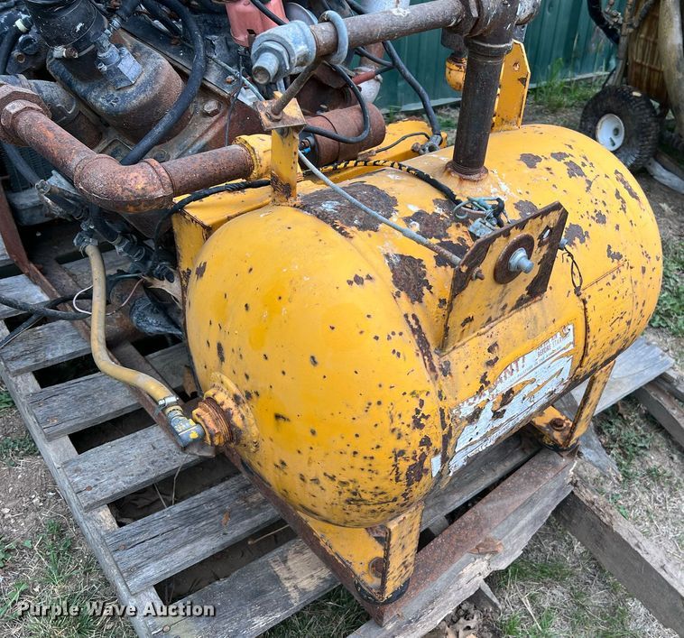 image for item II9125 Porta-air V4-35  air compressor