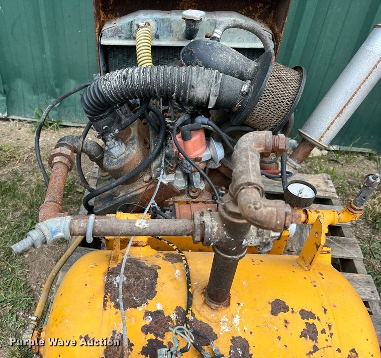 image for item II9125 Porta-air V4-35  air compressor