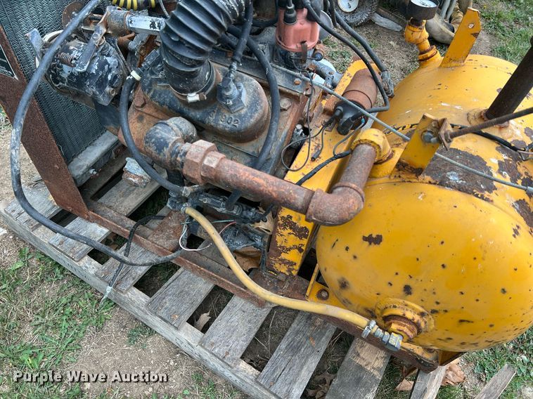 image for item II9125 Porta-air V4-35  air compressor