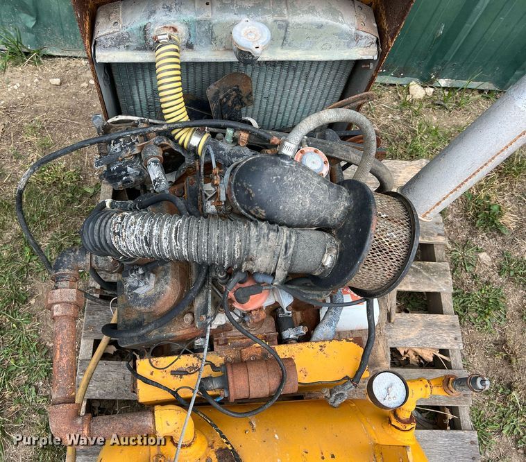 image for item II9125 Porta-air V4-35  air compressor