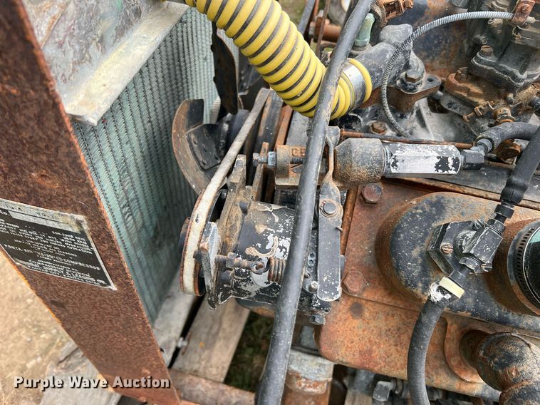 image for item II9125 Porta-air V4-35  air compressor