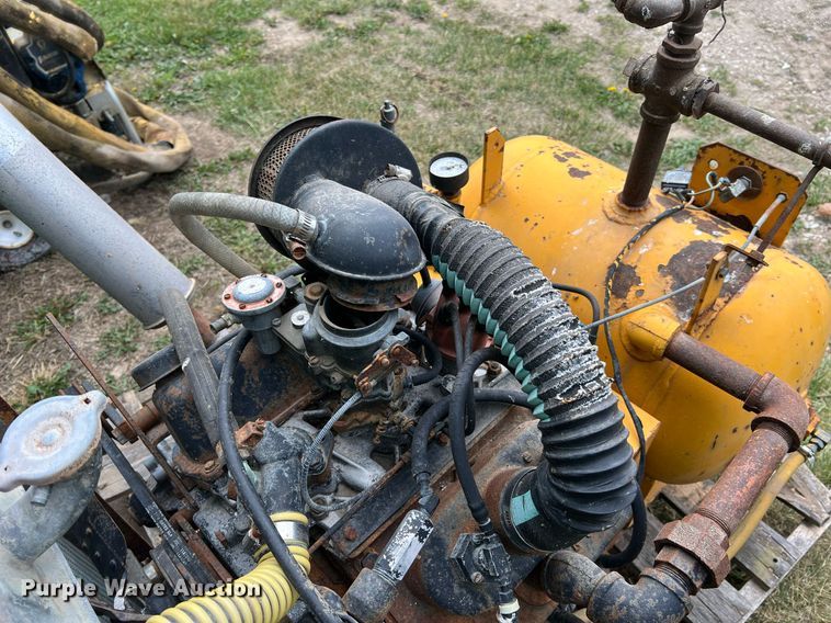 image for item II9125 Porta-air V4-35  air compressor