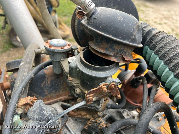 image for item II9125 Porta-air V4-35  air compressor