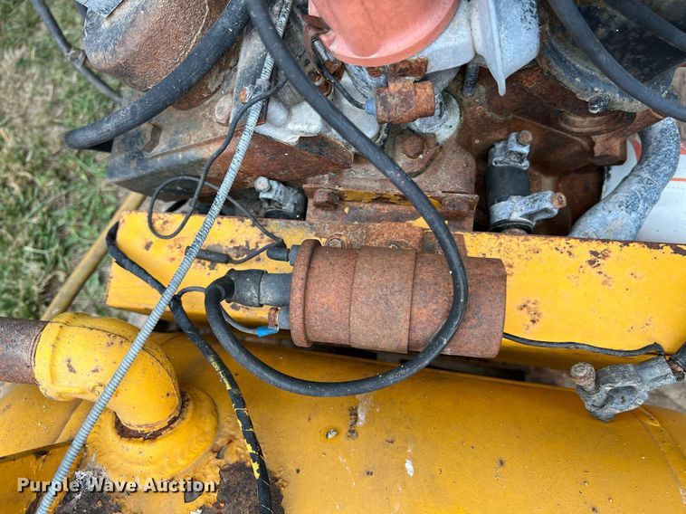 image for item II9125 Porta-air V4-35  air compressor