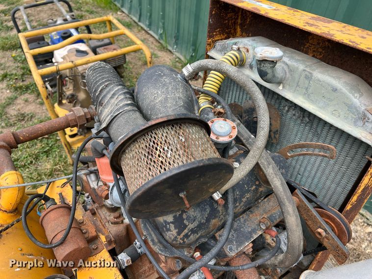 image for item II9125 Porta-air V4-35  air compressor