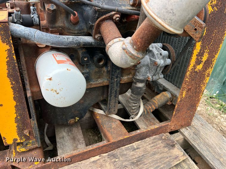 image for item II9125 Porta-air V4-35  air compressor