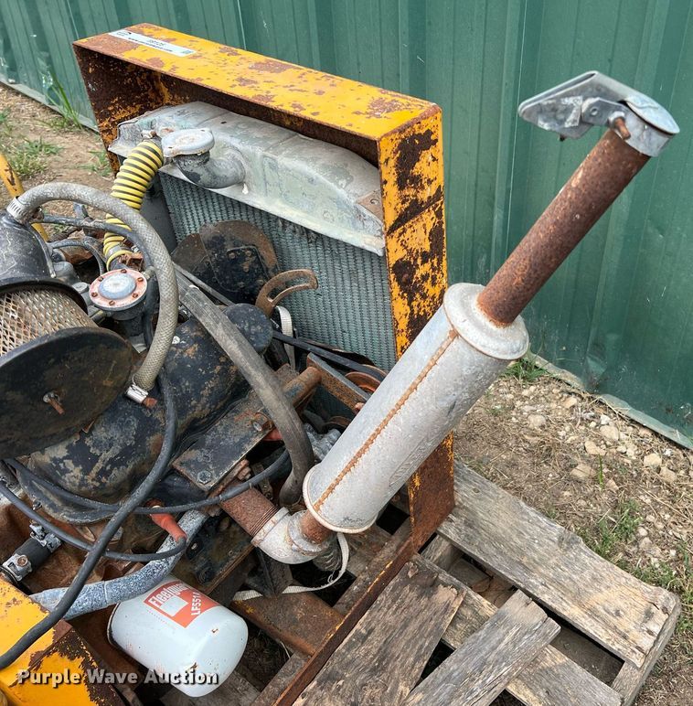 image for item II9125 Porta-air V4-35  air compressor