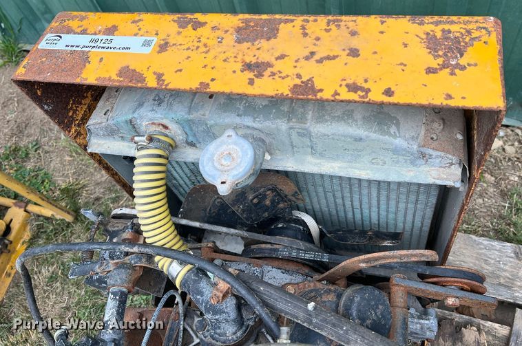 image for item II9125 Porta-air V4-35  air compressor