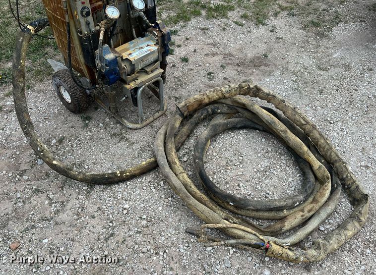 image for item II9126 Graco E10  spray foam machine