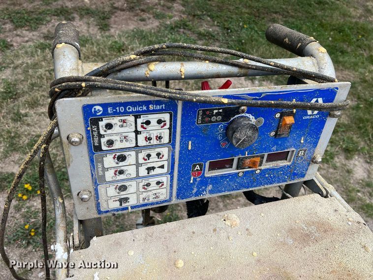 image for item II9126 Graco E10  spray foam machine