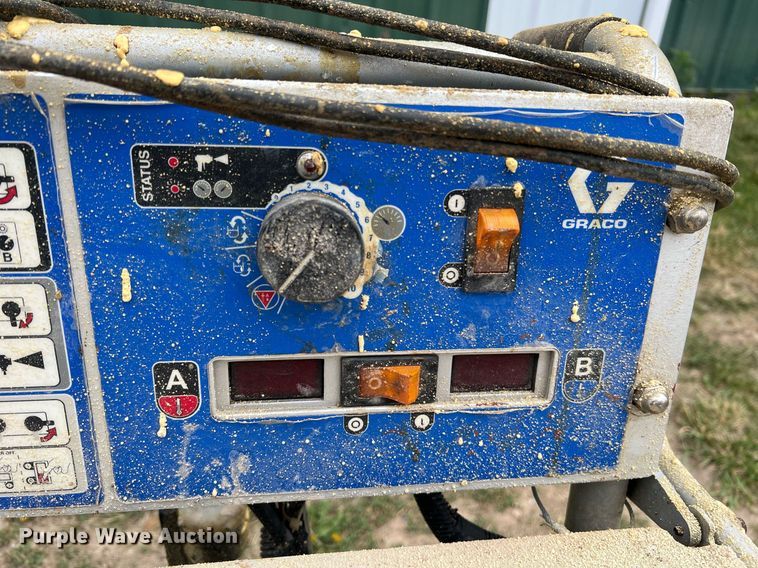 image for item II9126 Graco E10  spray foam machine