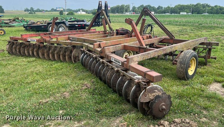 image for item II9128 Bush Hog  tandem disk