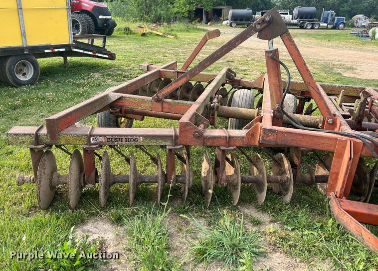 image for item II9128 Bush Hog  tandem disk