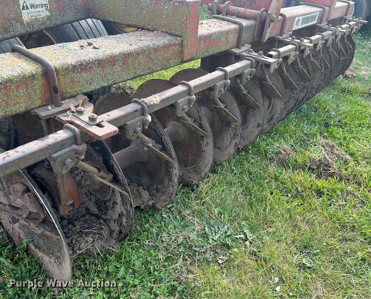 image for item II9128 Bush Hog  tandem disk