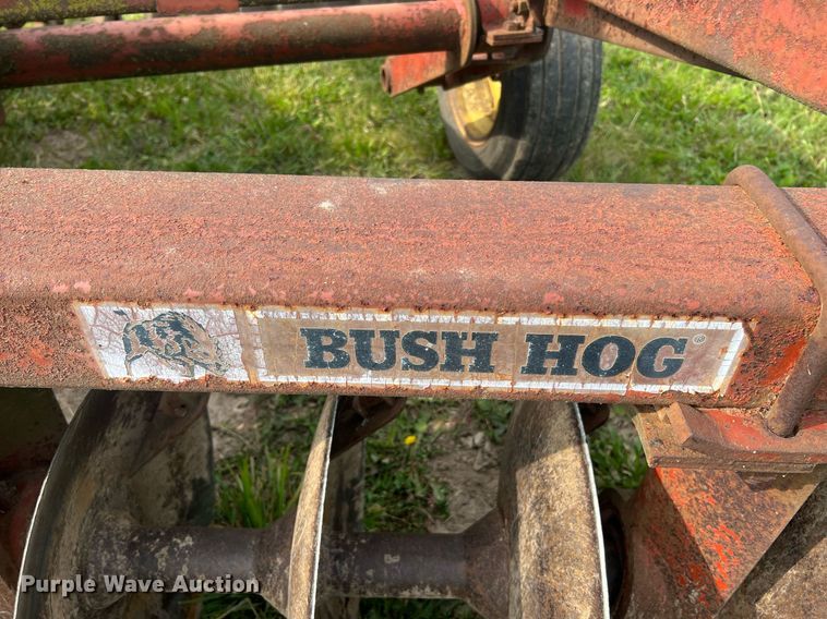 image for item II9128 Bush Hog  tandem disk