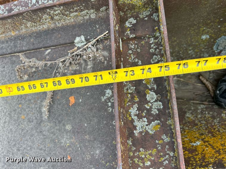 image for item II9129 Approximately 46 pieces of auger flighting