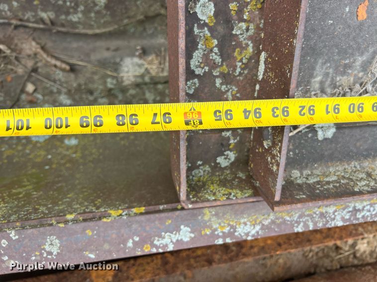 image for item II9129 Approximately 46 pieces of auger flighting