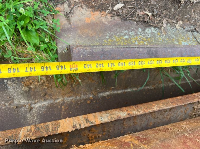 image for item II9129 Approximately 46 pieces of auger flighting