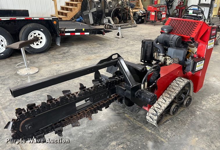 image for item JC9972 Toro TRX-26  trencher