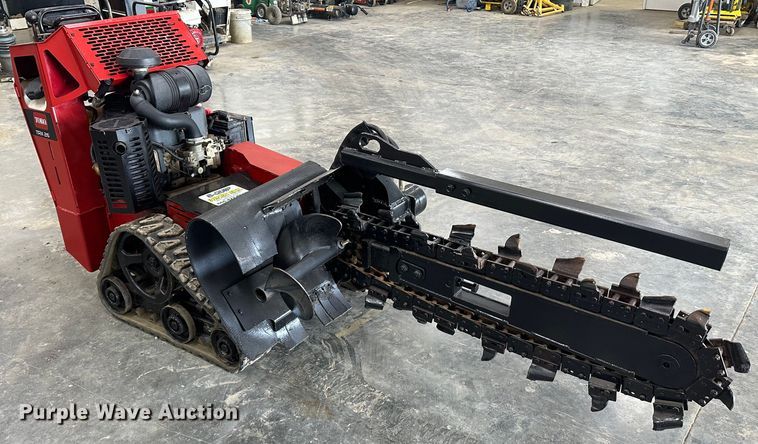 image for item JC9972 Toro TRX-26  trencher