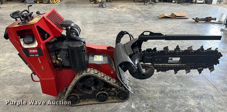 image for item JC9972 Toro TRX-26  trencher