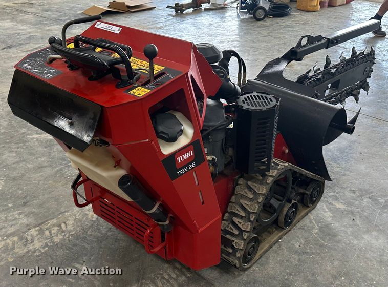 image for item JC9972 Toro TRX-26  trencher