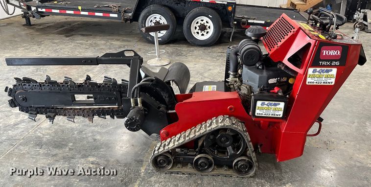 image for item JC9972 Toro TRX-26  trencher