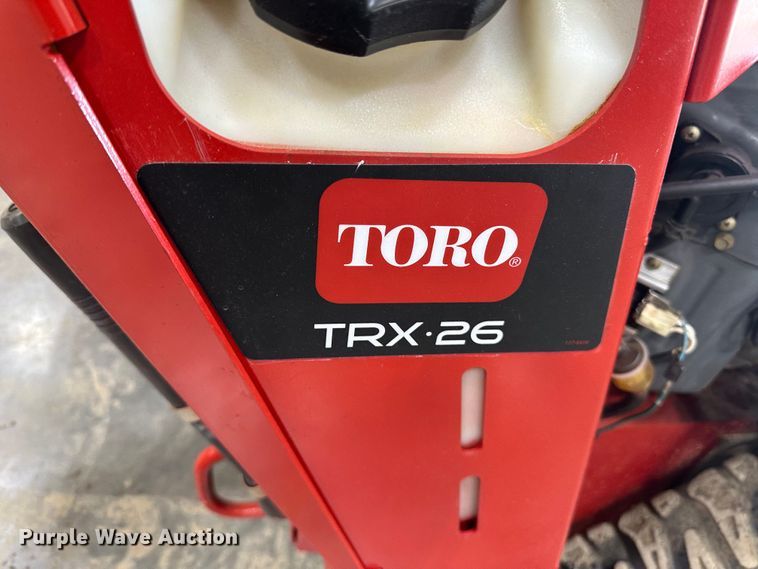 image for item JC9972 Toro TRX-26  trencher