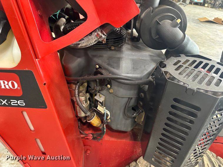 image for item JC9972 Toro TRX-26  trencher