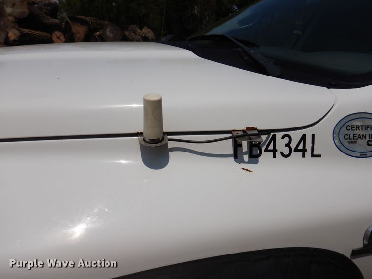 image for item JO9155 2008 Dodge Ram 5500  Quad Cab flatbed truck