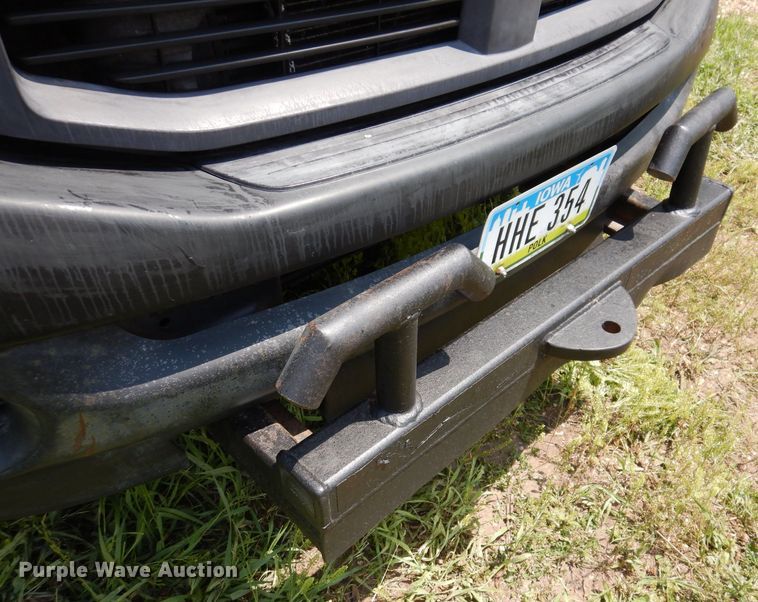 image for item JO9155 2008 Dodge Ram 5500  Quad Cab flatbed truck