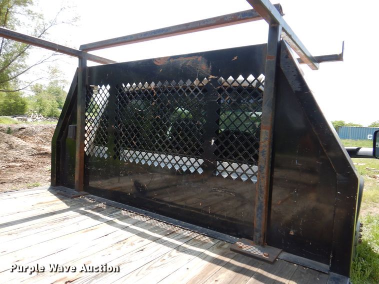 image for item JO9155 2008 Dodge Ram 5500  Quad Cab flatbed truck