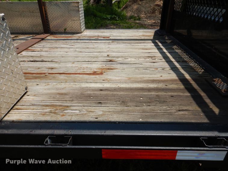 image for item JO9155 2008 Dodge Ram 5500  Quad Cab flatbed truck