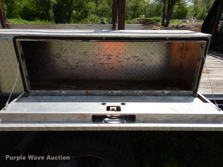 image for item JO9155 2008 Dodge Ram 5500  Quad Cab flatbed truck