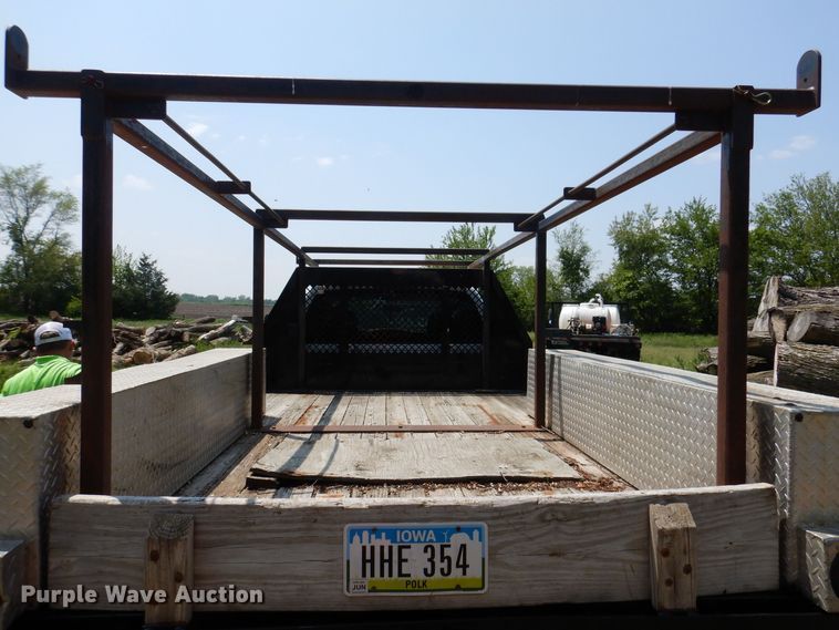 image for item JO9155 2008 Dodge Ram 5500  Quad Cab flatbed truck