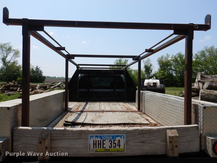 image for item JO9155 2008 Dodge Ram 5500  Quad Cab flatbed truck