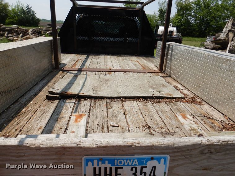 image for item JO9155 2008 Dodge Ram 5500  Quad Cab flatbed truck