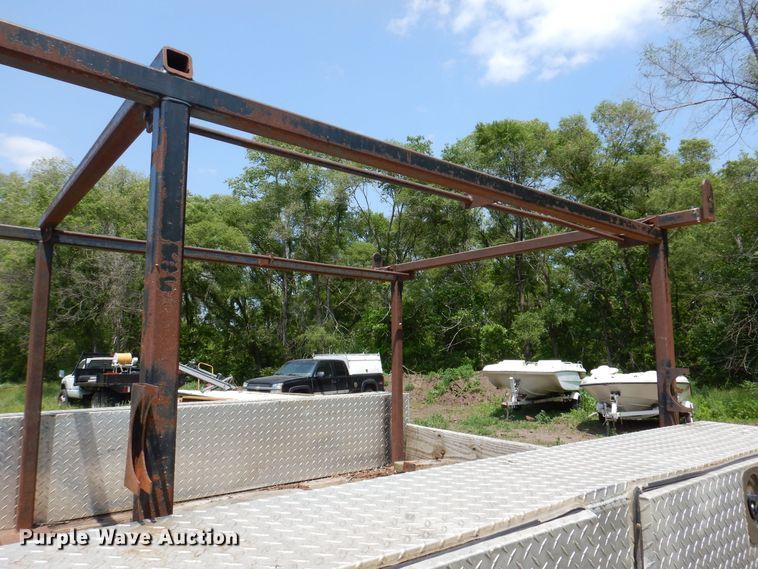 image for item JO9155 2008 Dodge Ram 5500  Quad Cab flatbed truck