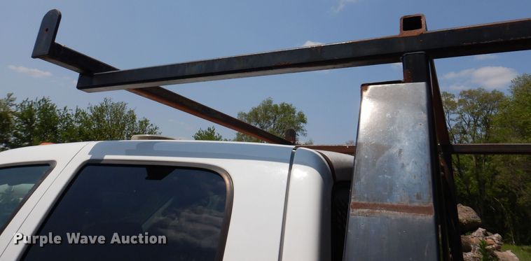 image for item JO9155 2008 Dodge Ram 5500  Quad Cab flatbed truck