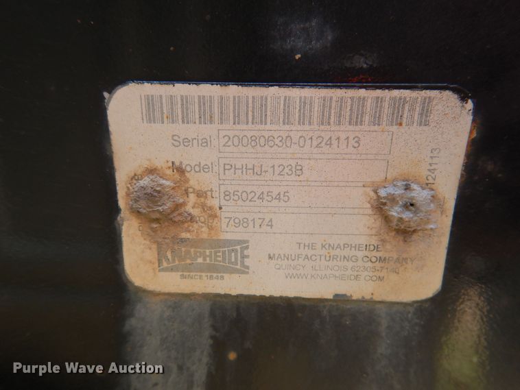 image for item JO9155 2008 Dodge Ram 5500  Quad Cab flatbed truck