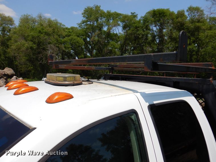 image for item JO9155 2008 Dodge Ram 5500  Quad Cab flatbed truck