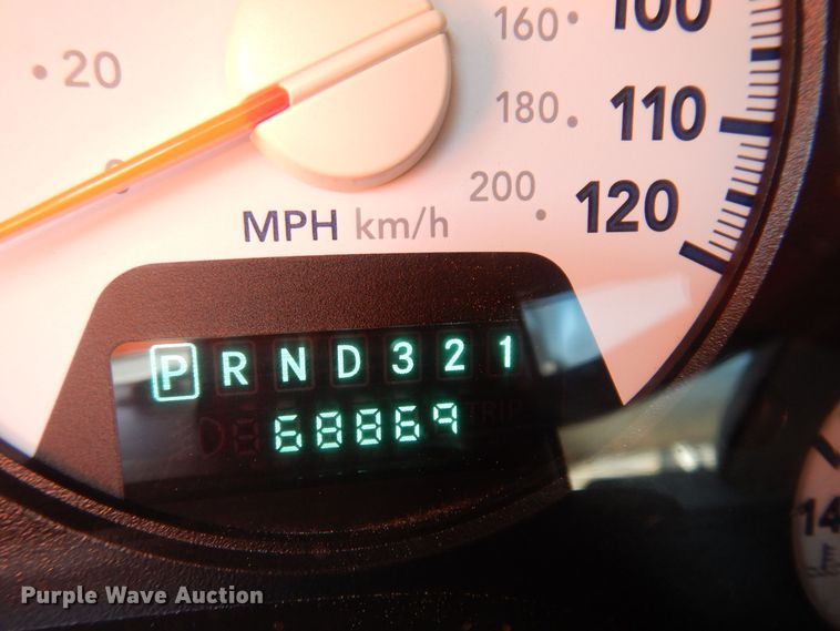 image for item JO9155 2008 Dodge Ram 5500  Quad Cab flatbed truck