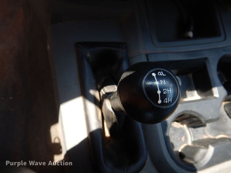 image for item JO9155 2008 Dodge Ram 5500  Quad Cab flatbed truck