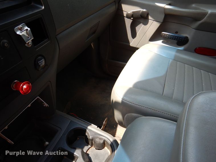 image for item JO9155 2008 Dodge Ram 5500  Quad Cab flatbed truck