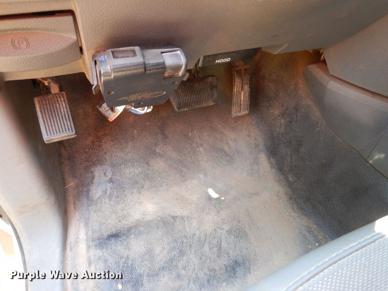 image for item JO9155 2008 Dodge Ram 5500  Quad Cab flatbed truck