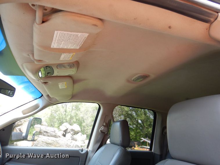 image for item JO9155 2008 Dodge Ram 5500  Quad Cab flatbed truck