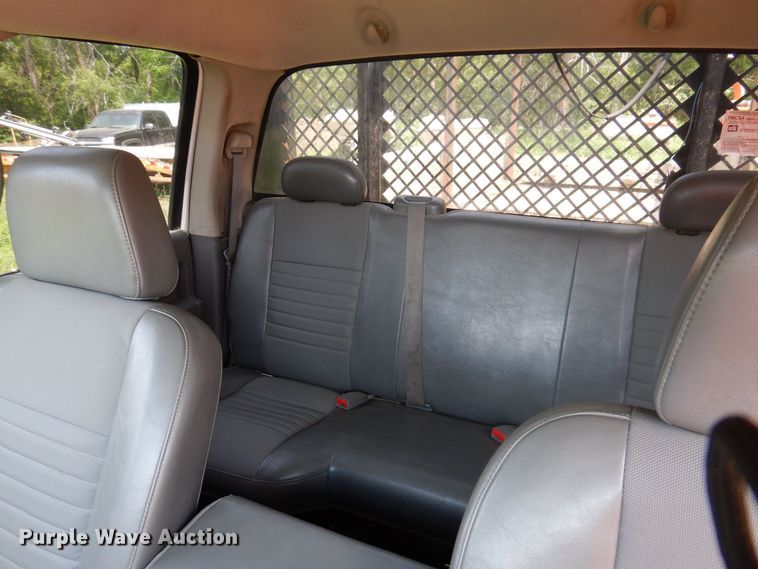 image for item JO9155 2008 Dodge Ram 5500  Quad Cab flatbed truck