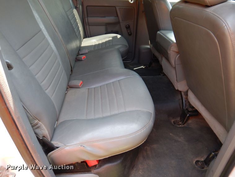 image for item JO9155 2008 Dodge Ram 5500  Quad Cab flatbed truck