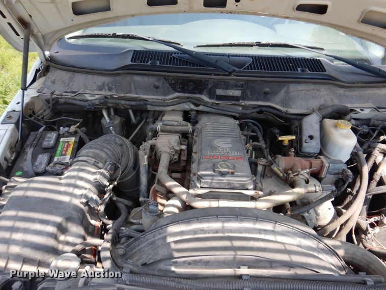 image for item JO9155 2008 Dodge Ram 5500  Quad Cab flatbed truck