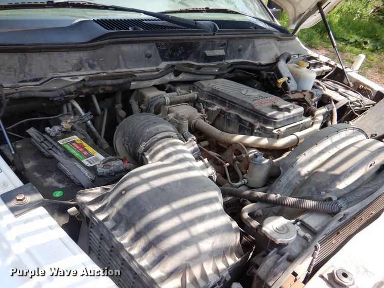 image for item JO9155 2008 Dodge Ram 5500  Quad Cab flatbed truck